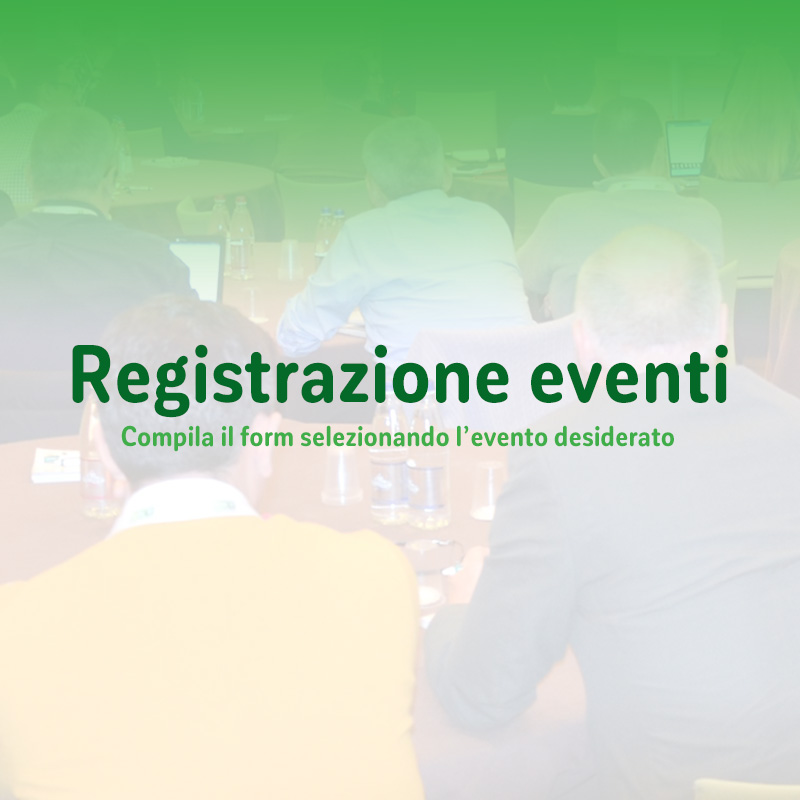 Registrazione eventi E