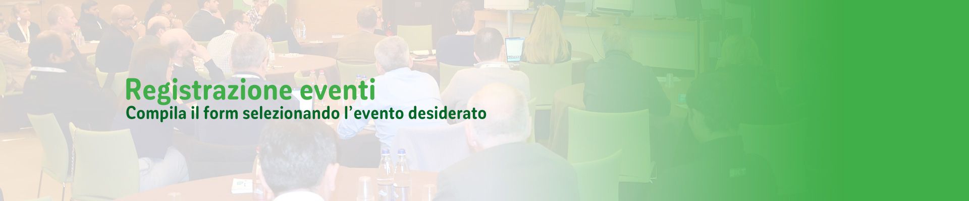 Registrazione evento OnlinePresenza