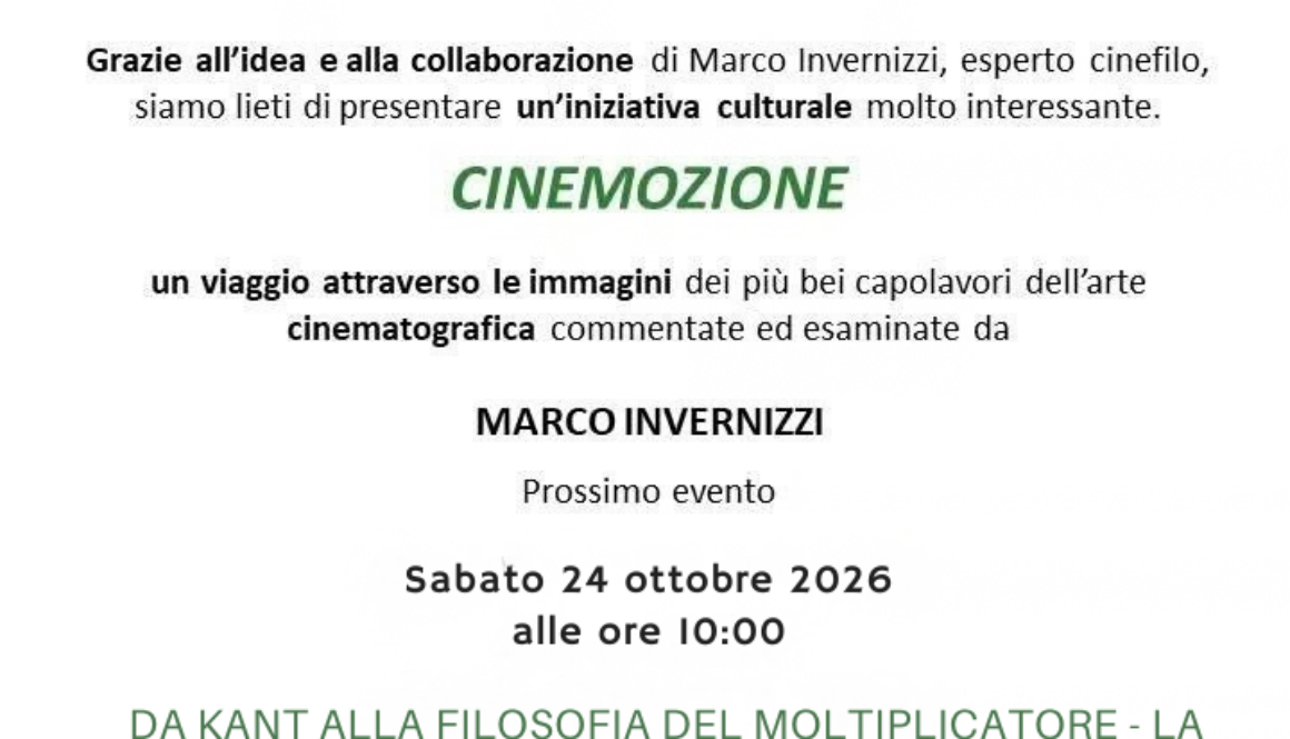 DA KANT ALLA FILOSOFIA DEL MOLTIPLICATORE - LA PROFONDITÀ DENTRO LA LEGGEREZZA. A PROPOSITO DEL FILM IL RAGGIO VERDE